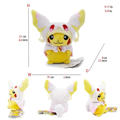 Pokémon Pikachu Plushies (24 Options) | Choose Your Pokémon!