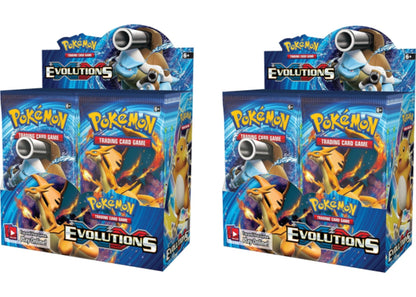 XY Evolutions - Pokémon Booster Pack - Premier Trading Cards
