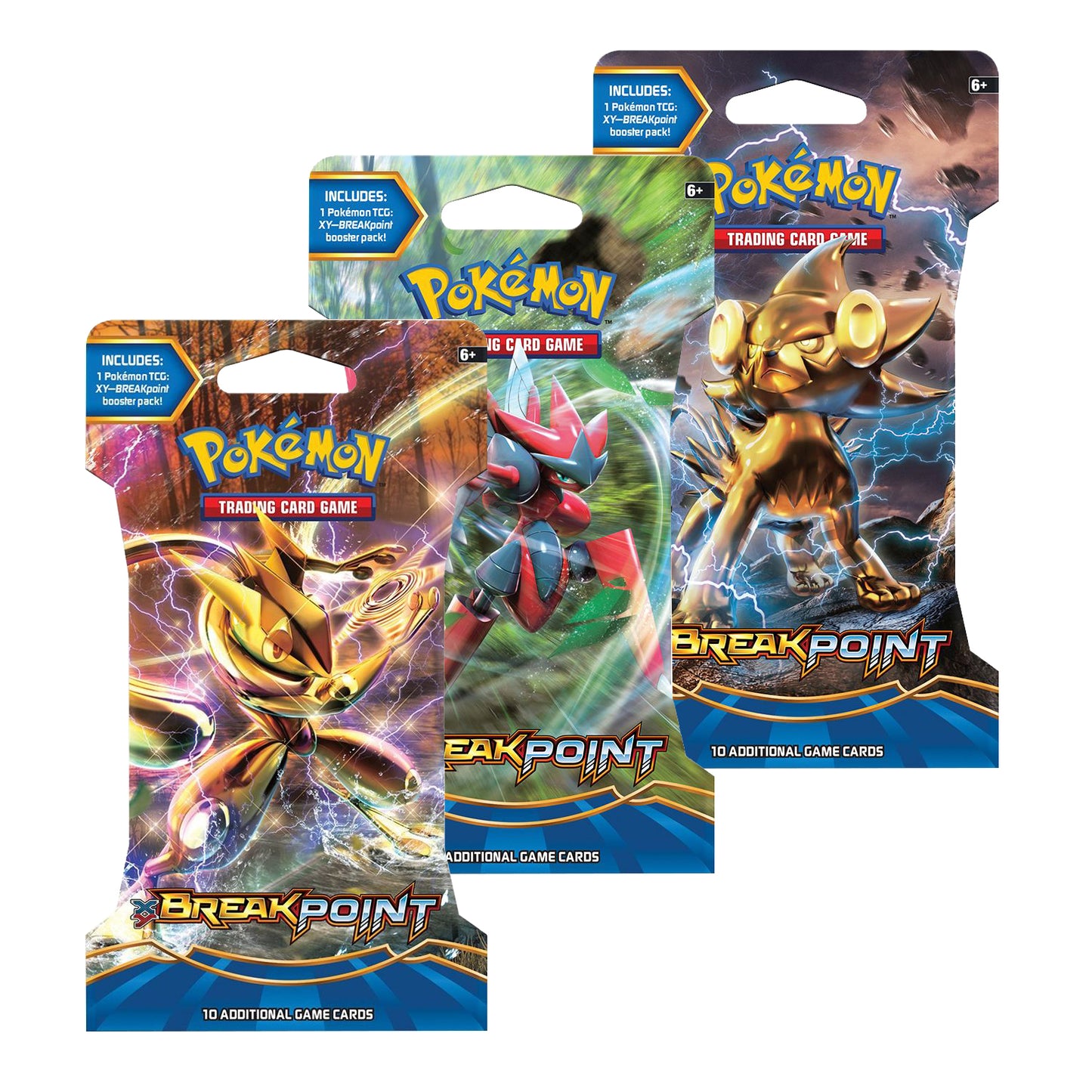 XY Breakpoint - Pokémon Booster Pack - Premier Trading Cards