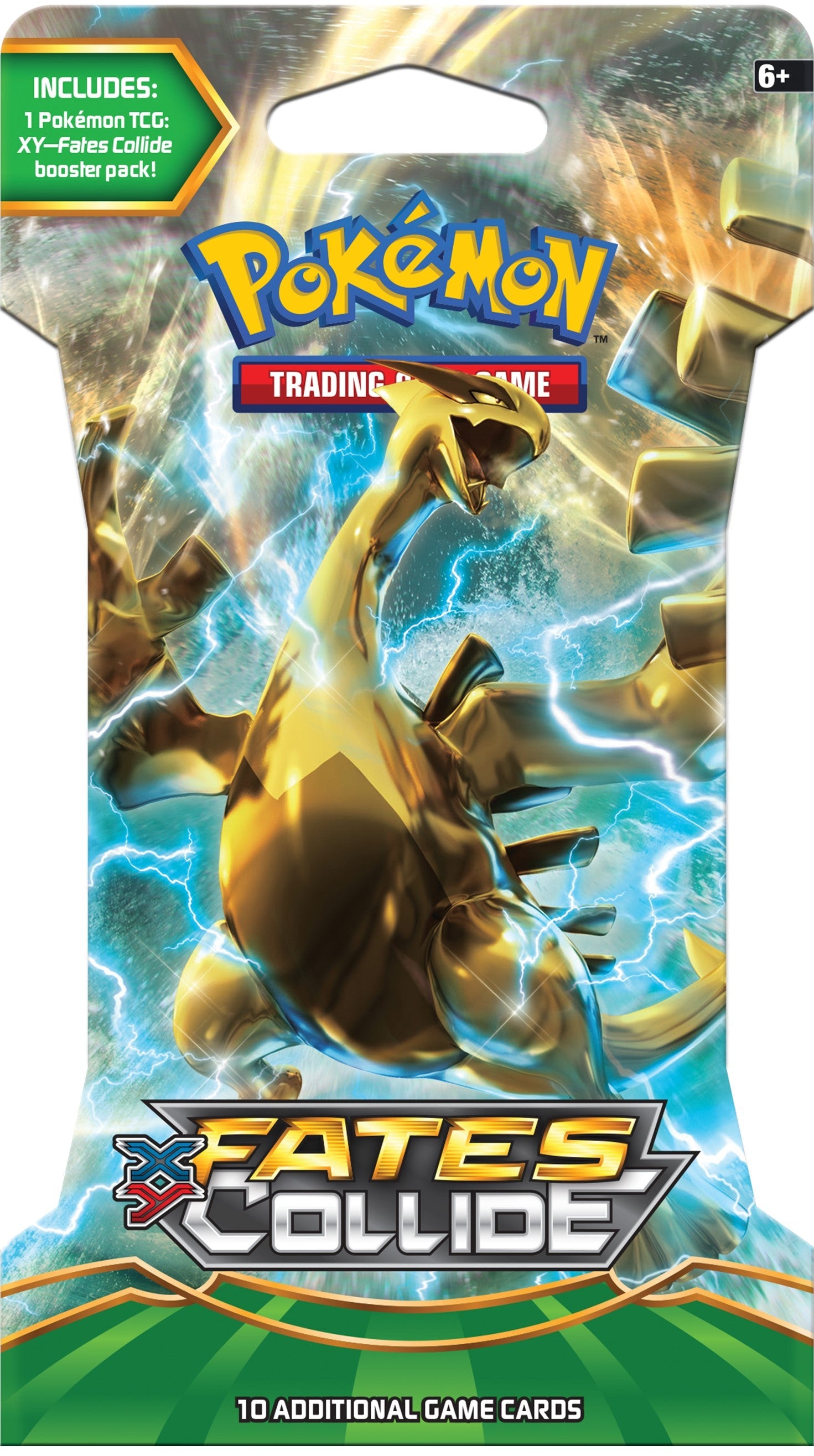XY Fates Collide - Pokémon Booster Pack - Premier Trading Cards