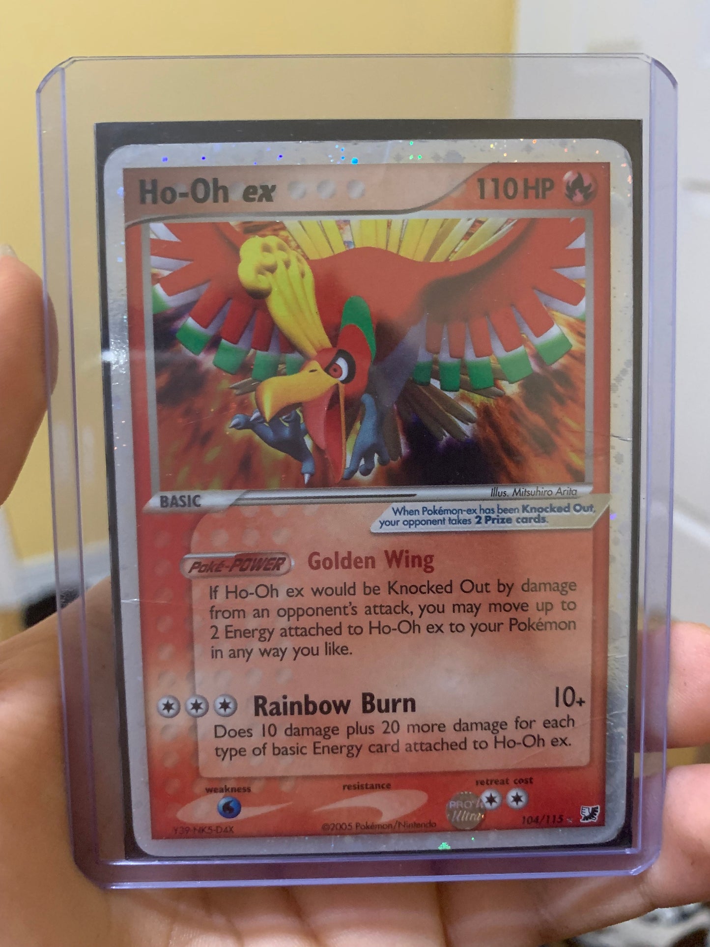 Ho-Oh EX - 104/115 - Ultra-Rare – Premier Trading Cards