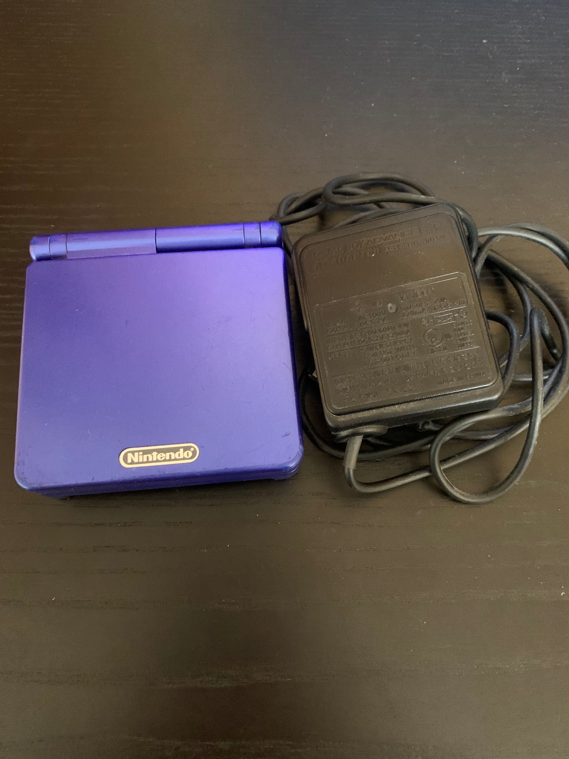 Cobalt Game Boy Advance SP System