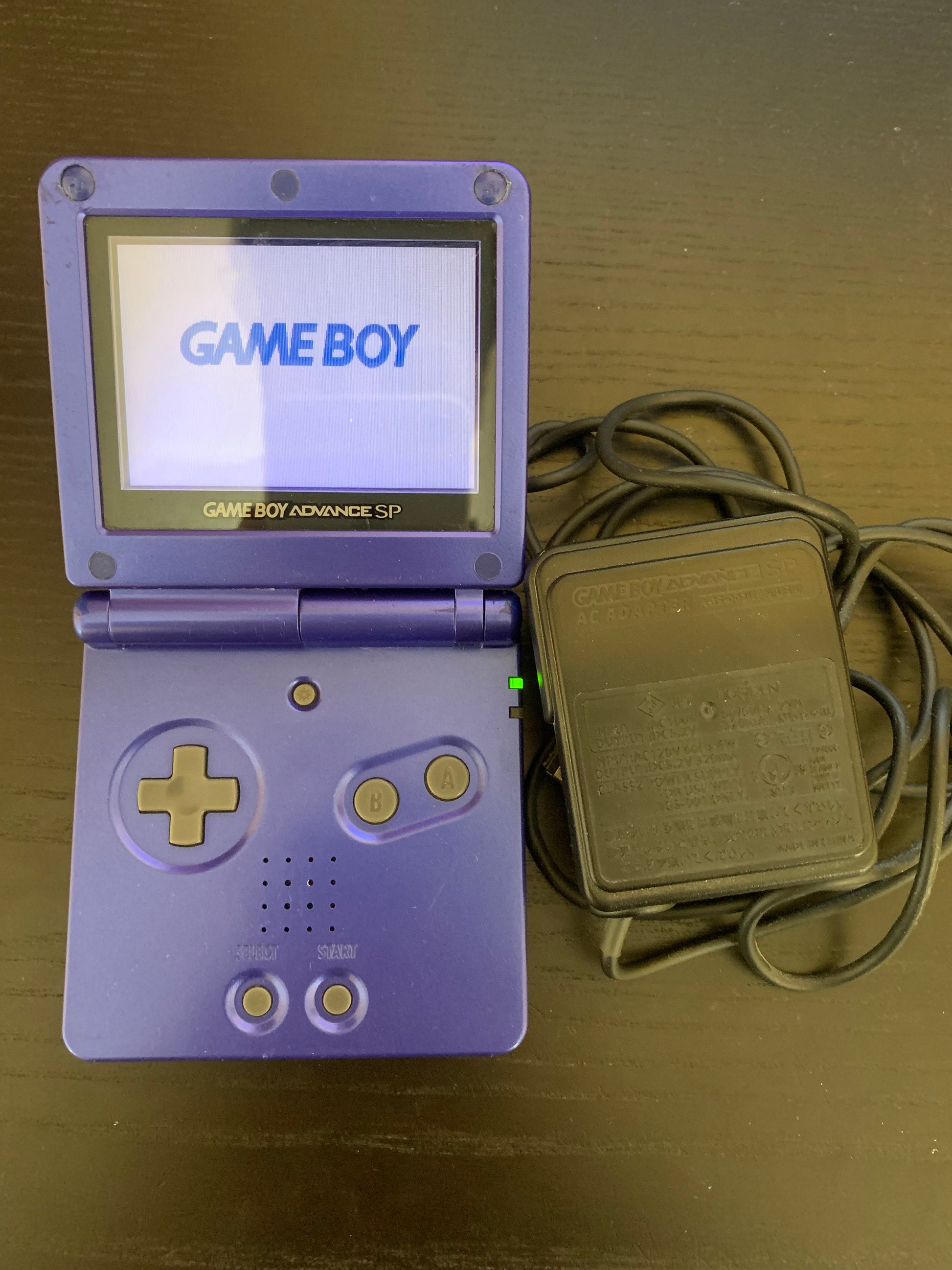 GameBoy Advance SP System Cobalt Blue w/Charger - AGS 001 - Premier Trading Cards