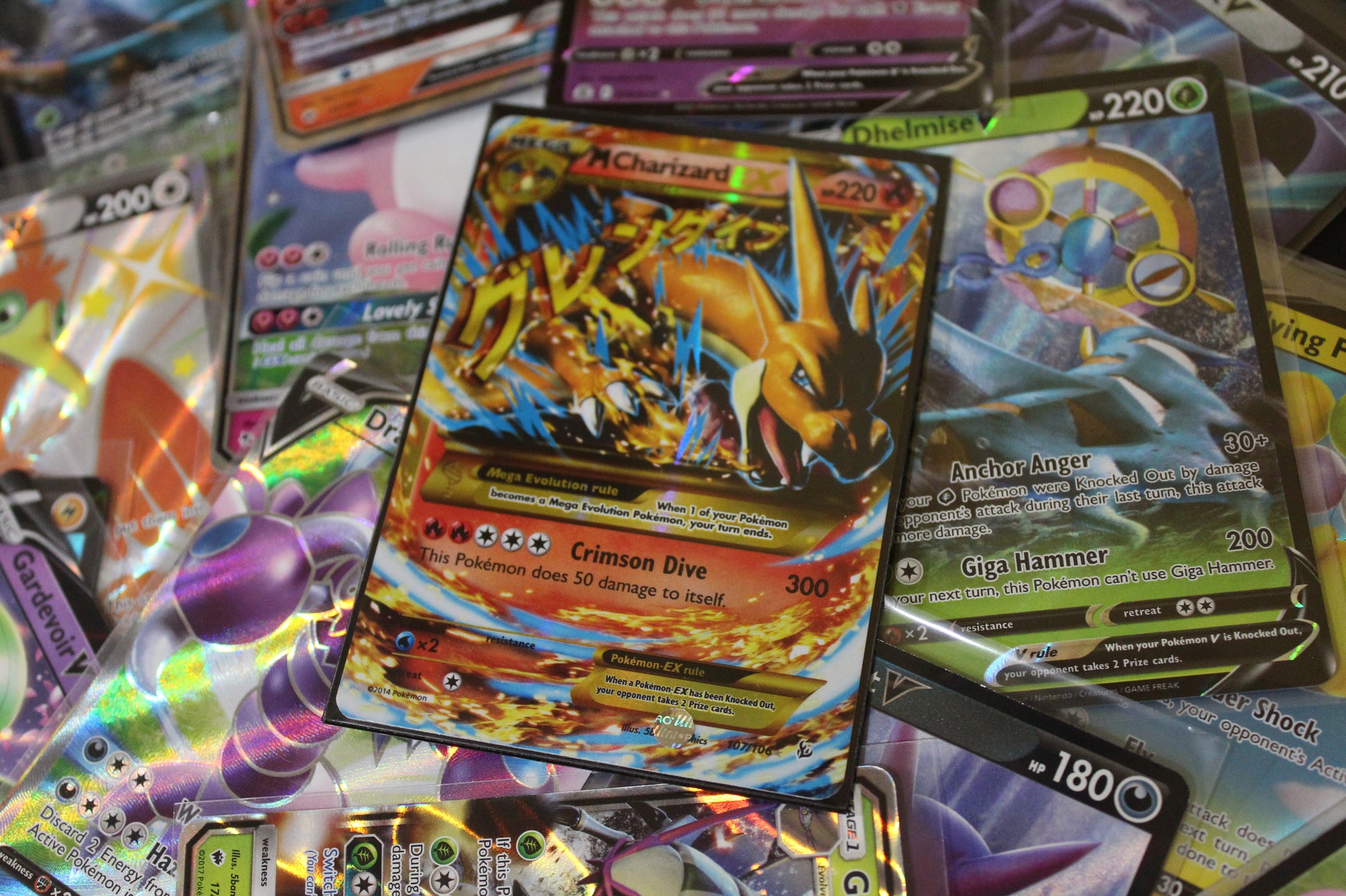 Pokemon Cards FULL ART Pack - Assorted Lot - Premier Trading Cards