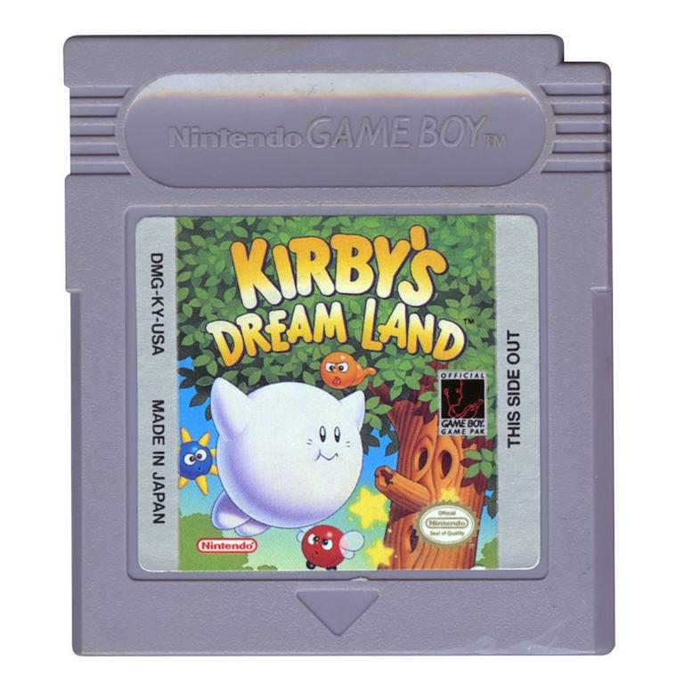 Kirby's Dream Land - GameBoy Game - Premier Trading Cards