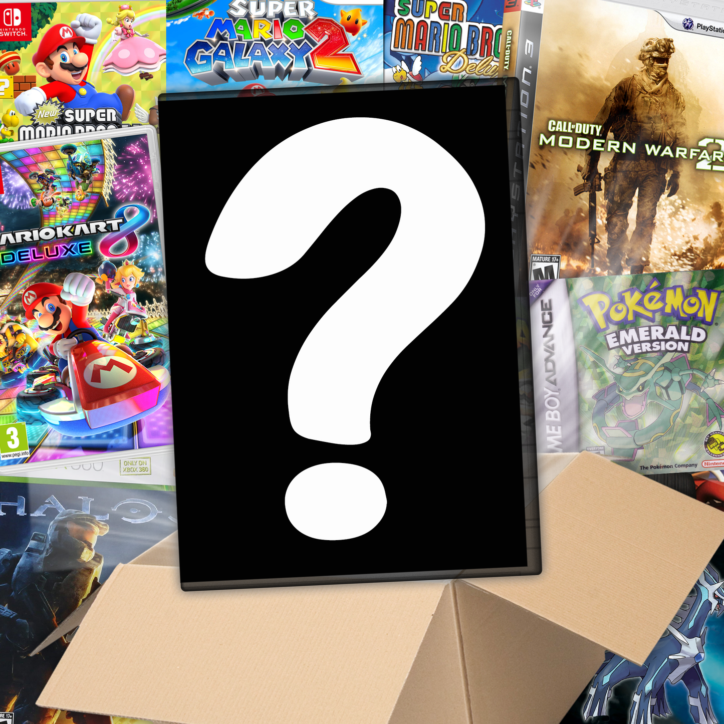 Mystery Video Game - Test Your Luck! - Premier Trading Cards