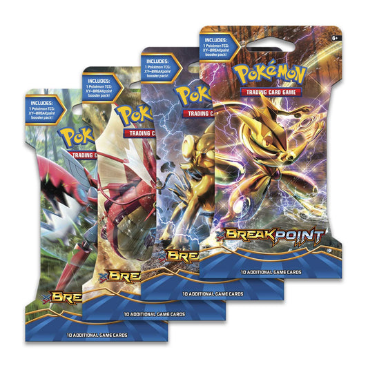 XY Breakpoint - Pokémon Booster Pack - Premier Trading Cards