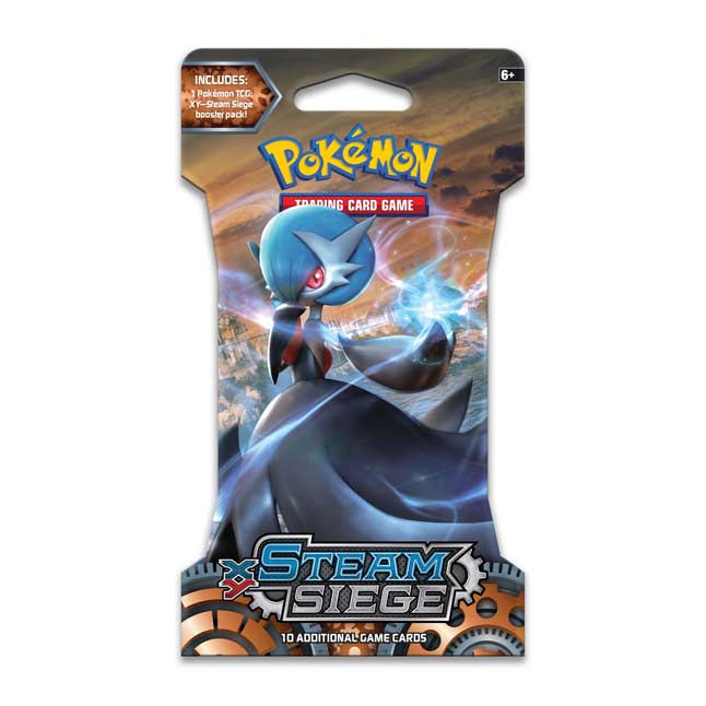 XY Steam Siege - Pokémon Booster Pack - Premier Trading Cards