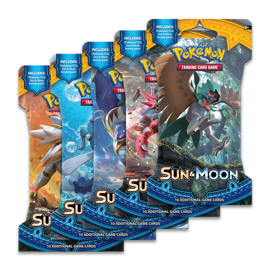 Sun & Moon - Pokémon Booster Pack - Premier Trading Cards