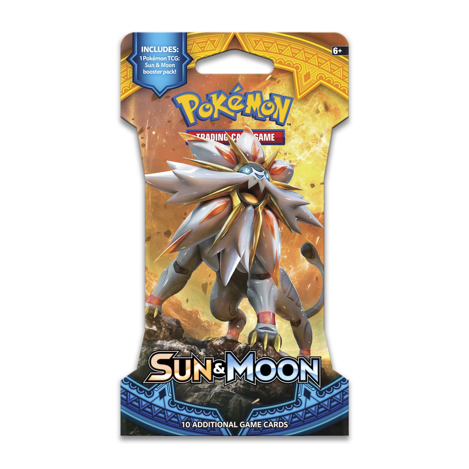 Sun & Moon - Pokémon Booster Pack - Premier Trading Cards