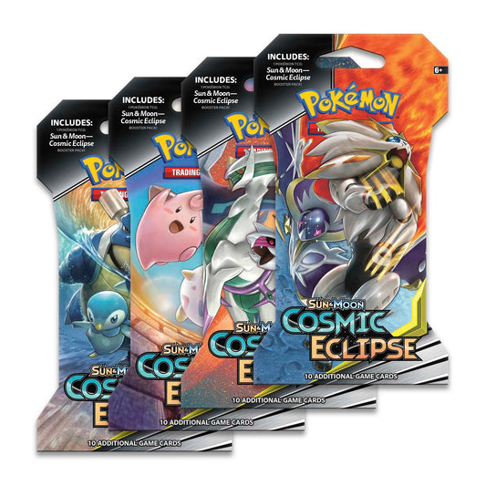 Sun & Moon Cosmic Eclipse - Pokémon Booster Pack - Premier Trading Cards