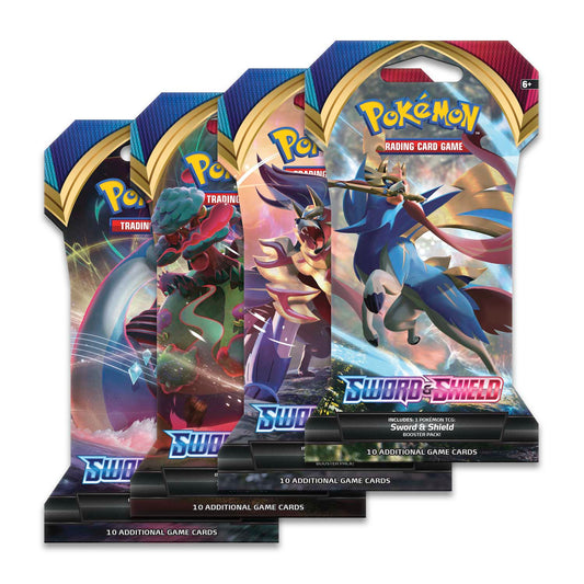 Sword & Shield Pokémon Booster Pack - Premier Trading Cards