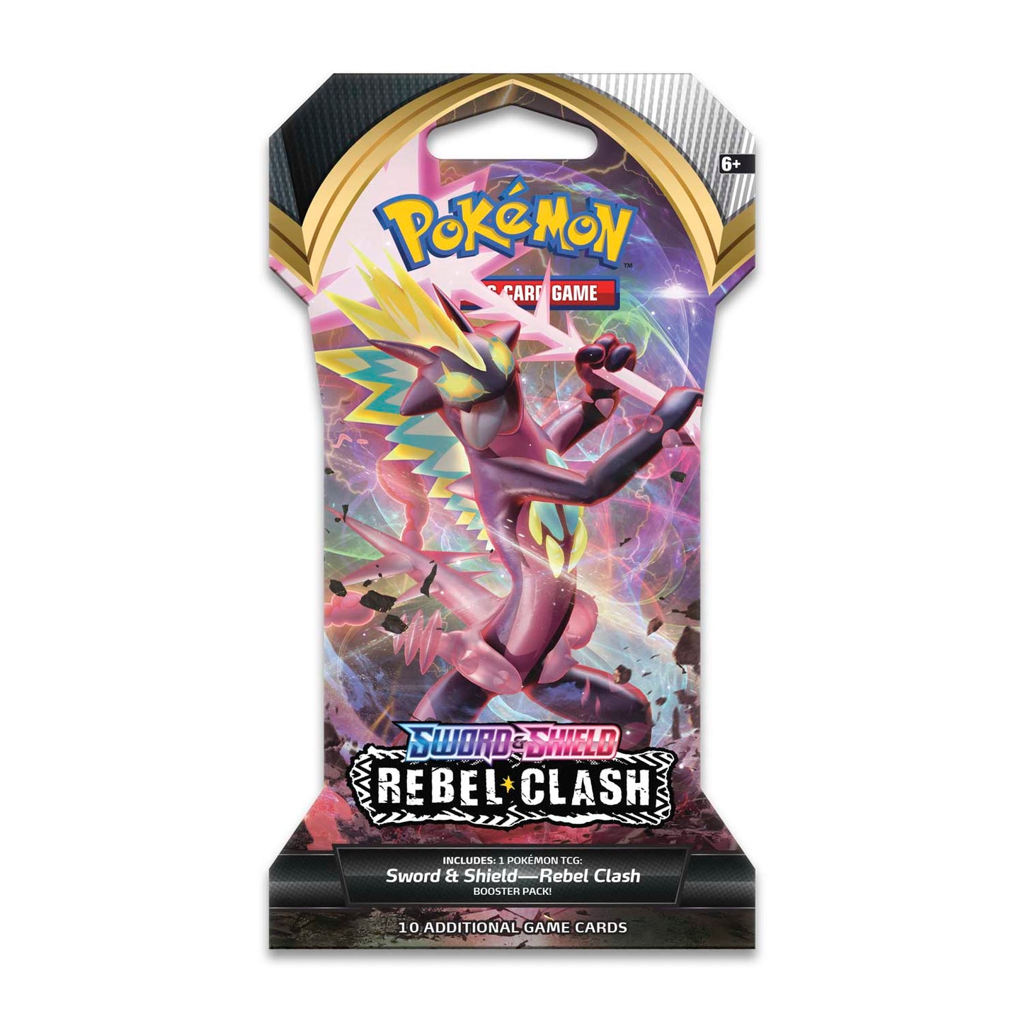 Sword & Shield Rebel Clash - Pokémon Booster Pack - Premier Trading Cards