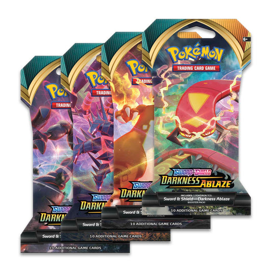 Sword & Shield Darkness Ablaze - Pokémon Booster Pack - Premier Trading Cards