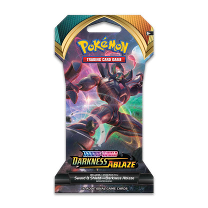 Sword & Shield Darkness Ablaze - Pokémon Booster Pack - Premier Trading Cards