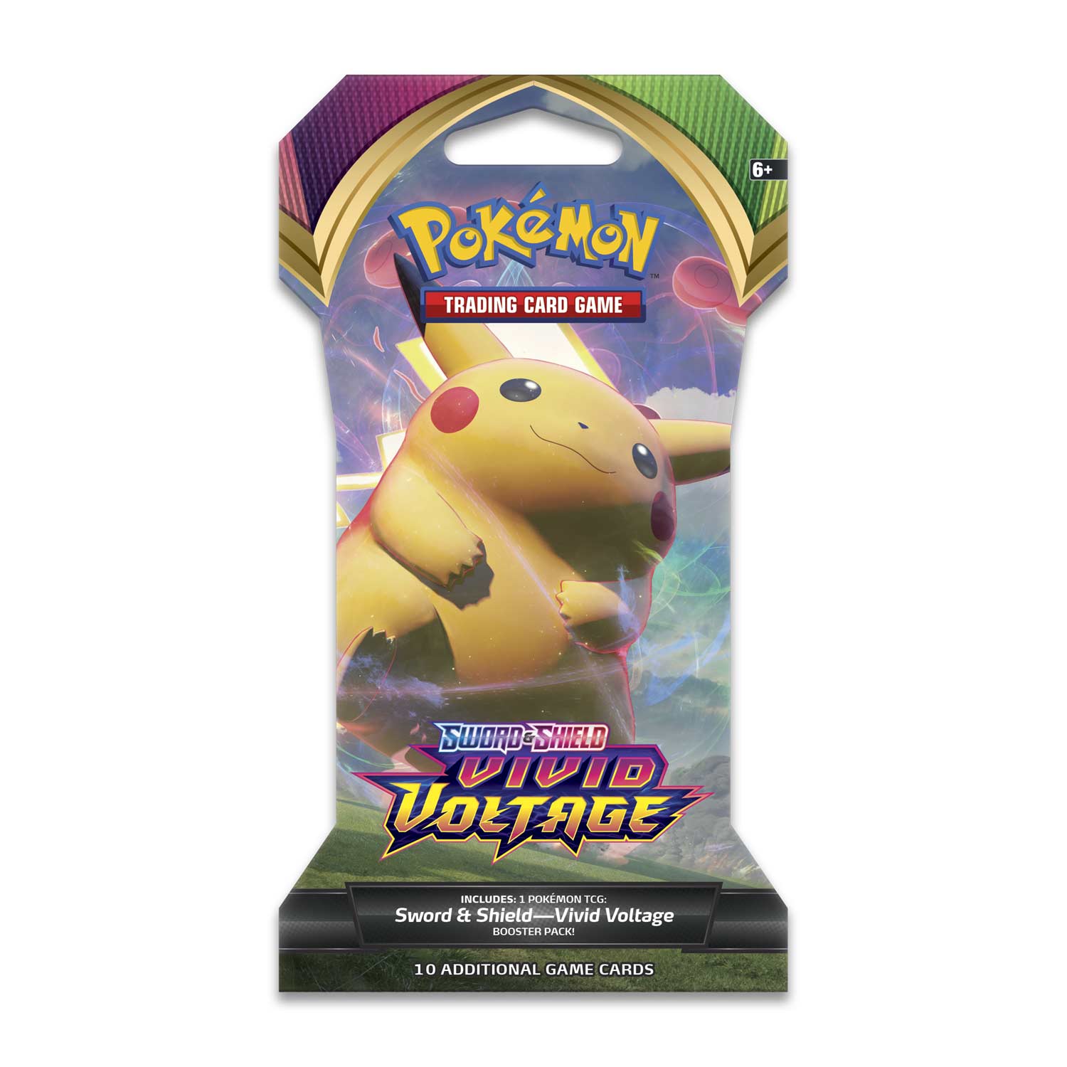 Pokemon popular Vivid Voltage Booster Box