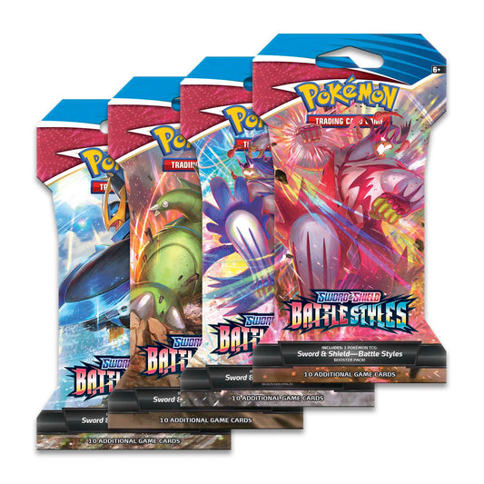 Sword & Shield Battle Styles - Pokémon Booster Pack - Premier Trading Cards