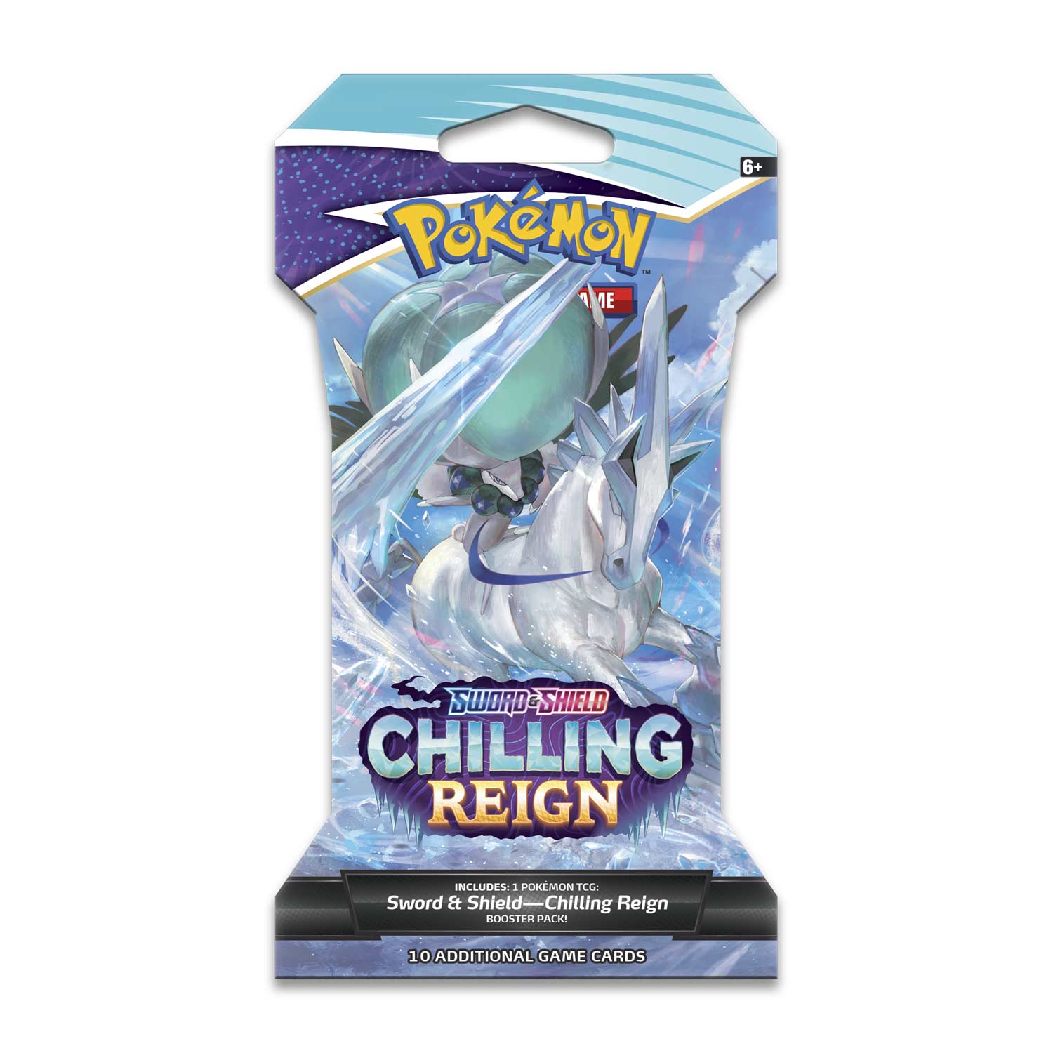 Pokemon TCG: Sword & Shield Chilling shops Reign Booster Box