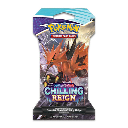 Sword & Shield Chilling Reign - Pokémon Booster Pack - Premier Trading Cards