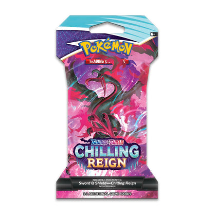 Sword & Shield Chilling Reign - Pokémon Booster Pack - Premier Trading Cards
