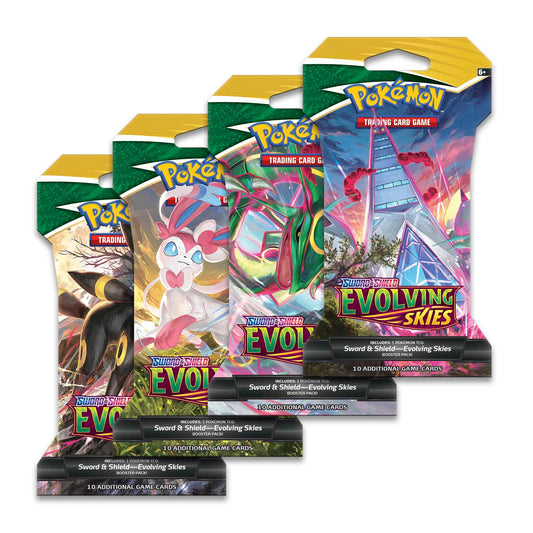 Sword & Shield Evolving Skies - Pokémon Booster Pack - Premier Trading Cards