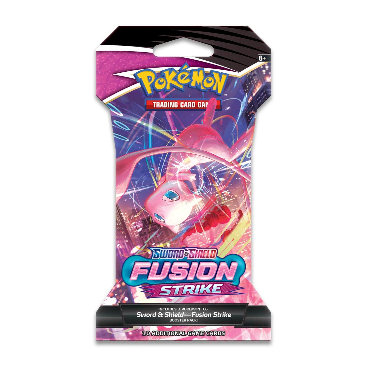 Sword & Shield Fusion Strike - Pokémon Booster Pack - Premier Trading Cards