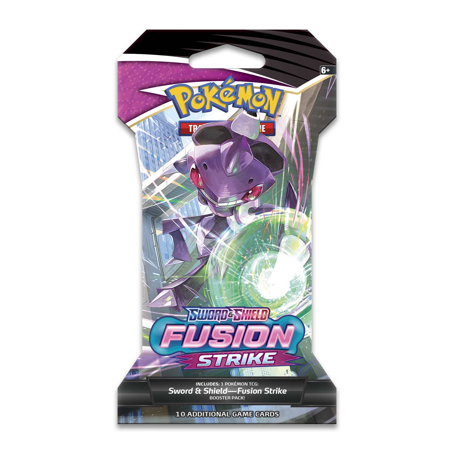 Sword & Shield Fusion Strike - Pokémon Booster Pack - Premier Trading Cards
