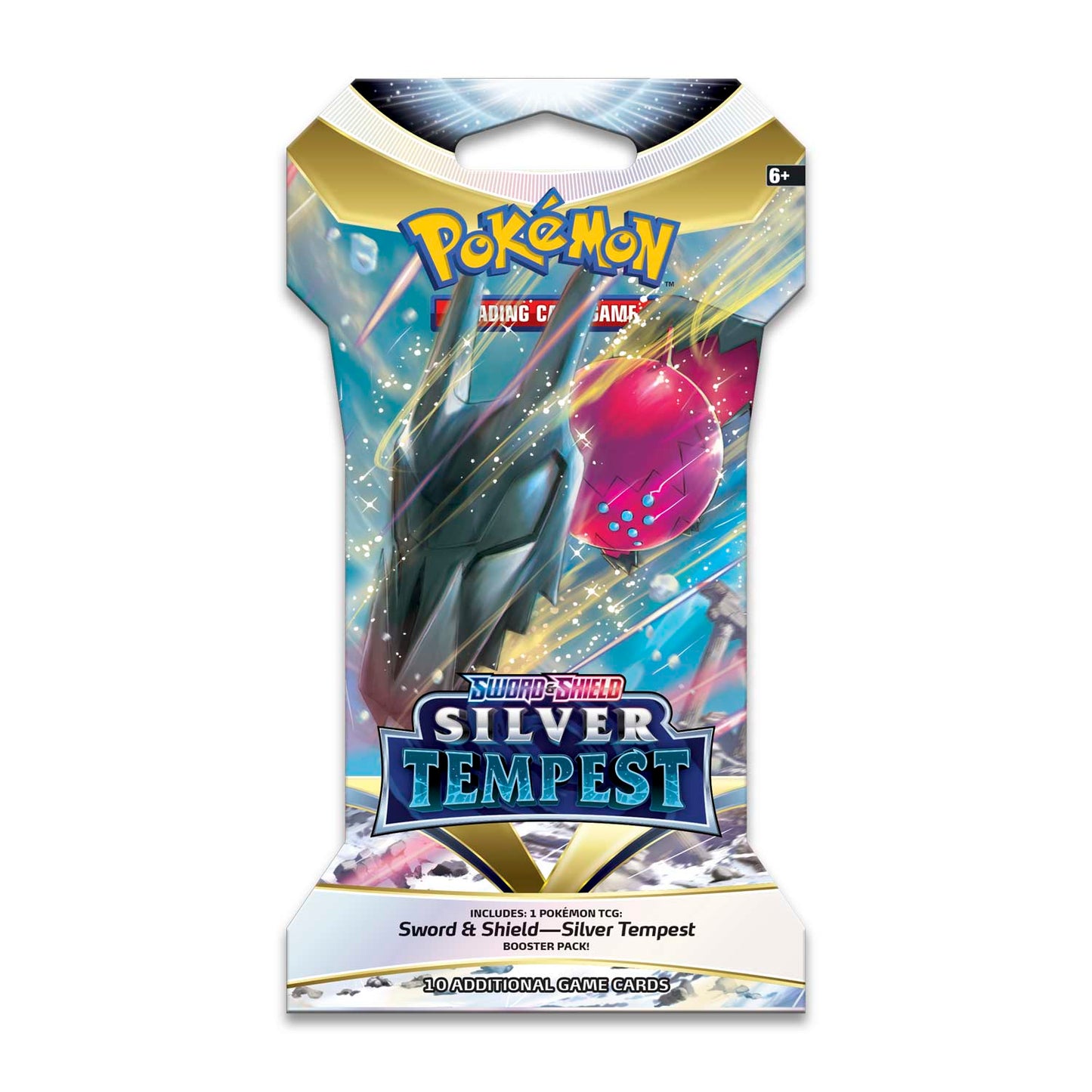 Sword & Shield Silver Tempest - Pokémon Booster Pack - Premier Trading Cards