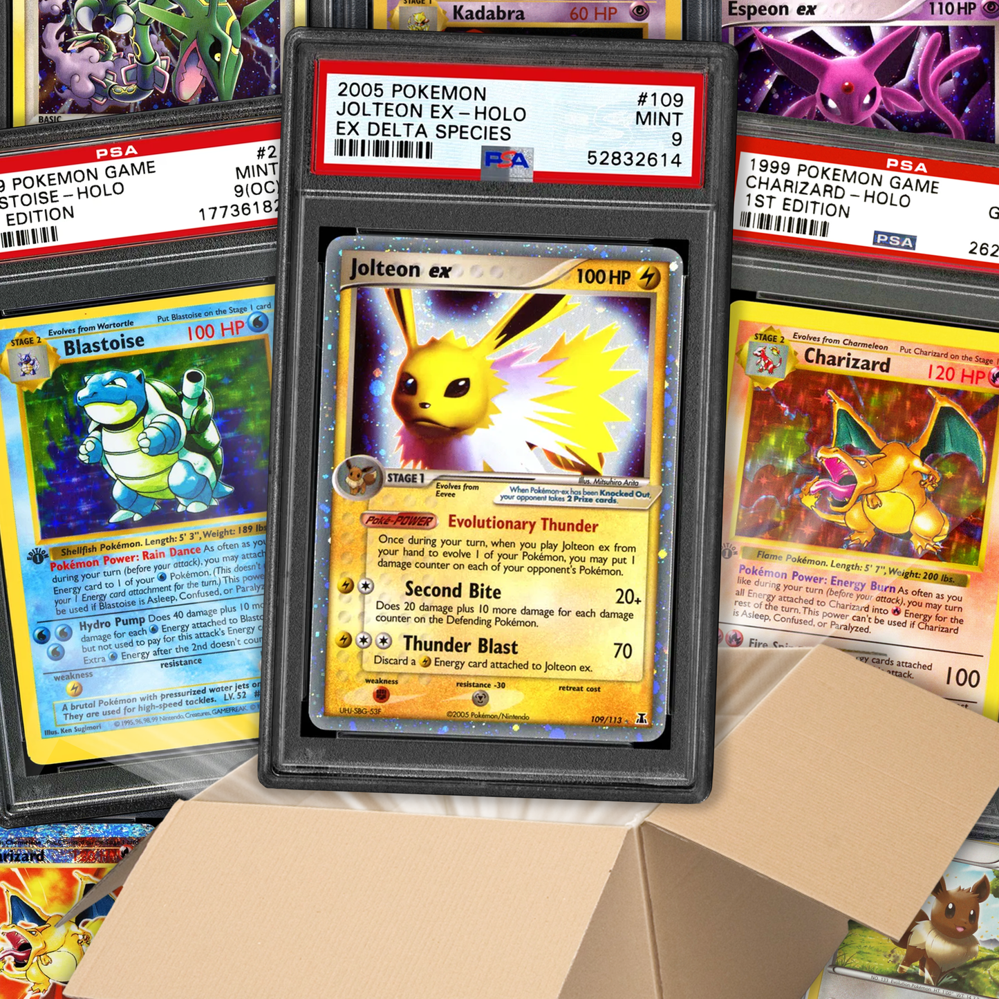 Pokémon GRADED Mystery Box! - Premier Trading Cards