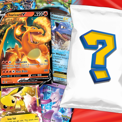 Pokemon Card ULTRA RARE Mystery Pack! - Premier Trading Cards