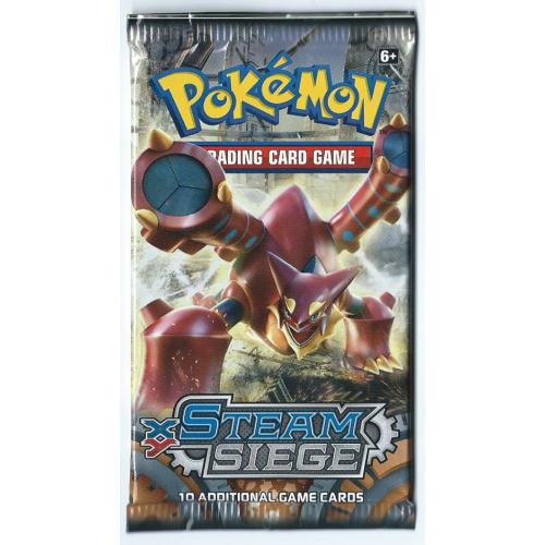 XY Steam Siege - Pokémon Booster Pack - Premier Trading Cards
