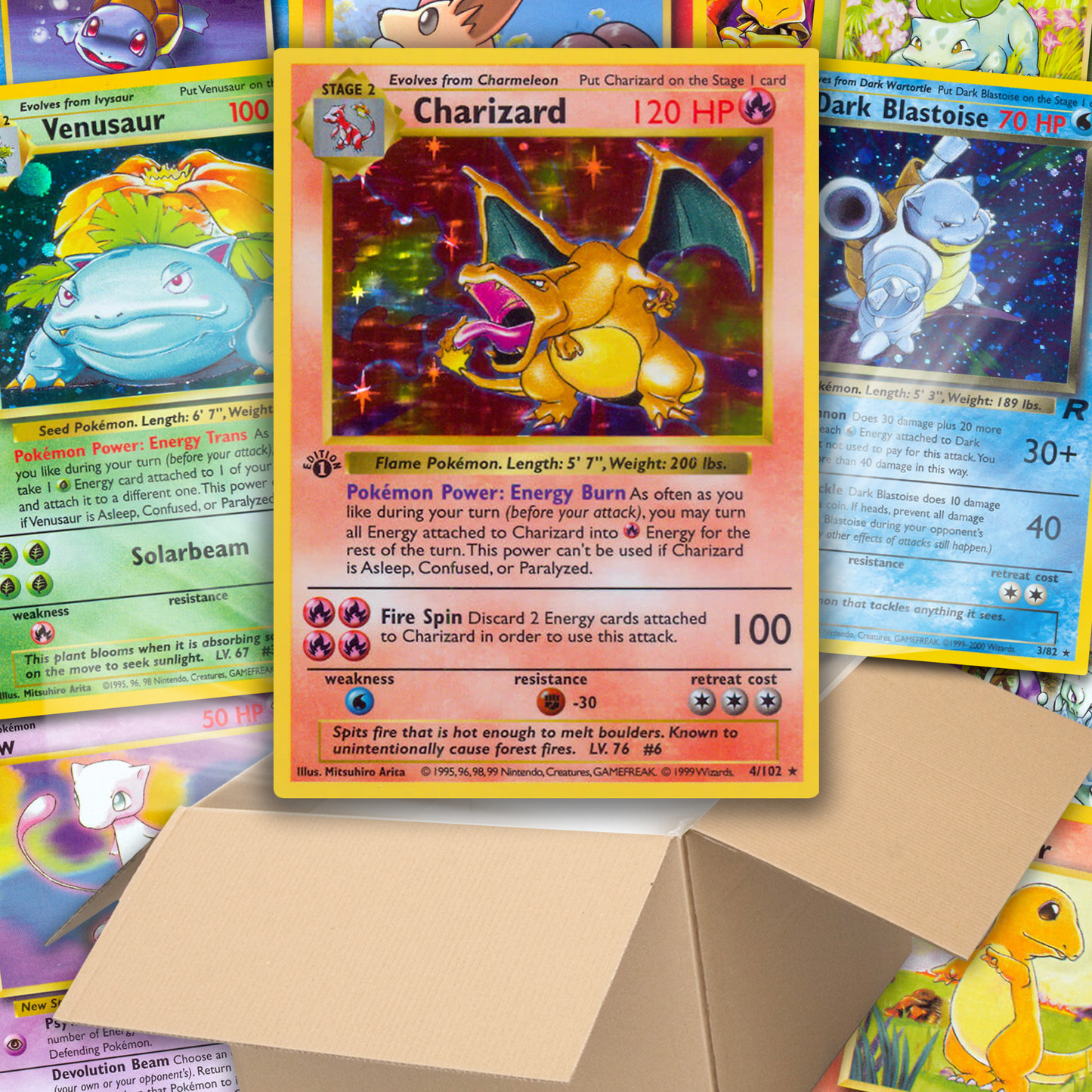 Pokemon Booster Pack BUNDLE (1995-2022) – Premier Trading Cards