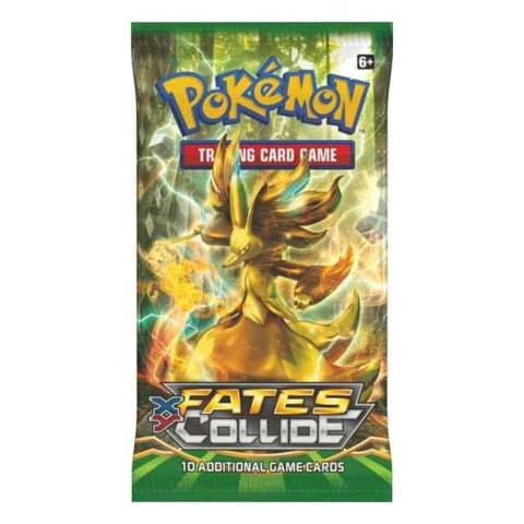 XY Fates Collide - Pokémon Booster Pack - Premier Trading Cards