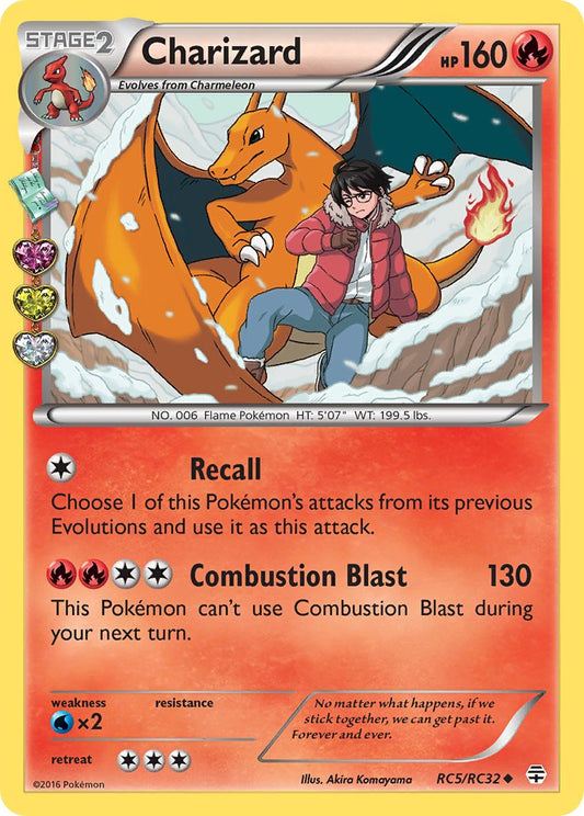 Charizard - RC5/RC32 - Uncommon - Premier Trading Cards