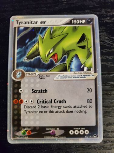 Tyranitar EX - 17/17 - Ultra Rare (Foil) - Premier Trading Cards